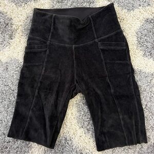 Athleta corduroy athletic biker shorts size xs